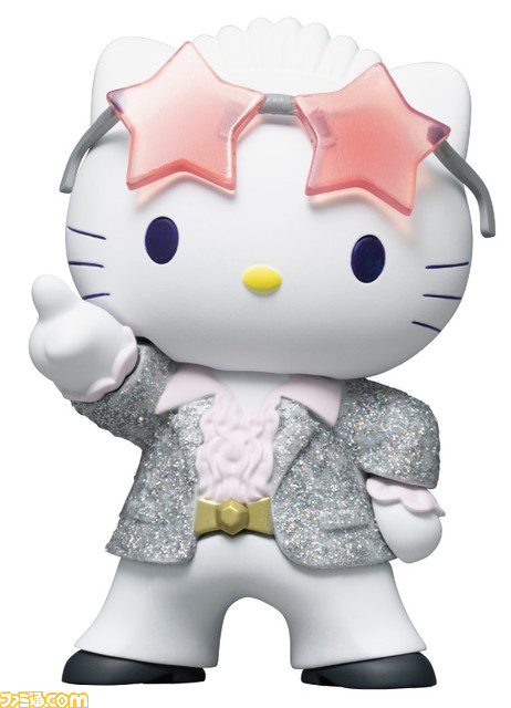 【サンリオ】ハローキティ、ディアダニエル、シナモロールらがキラキラ輝くダンス衣装で登場。ディスコをテーマにしたHappyくじが3月30日より発売