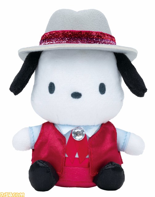 【サンリオ】ハローキティ、ディアダニエル、シナモロールらがキラキラ輝くダンス衣装で登場。ディスコをテーマにしたHappyくじが3月30日より発売