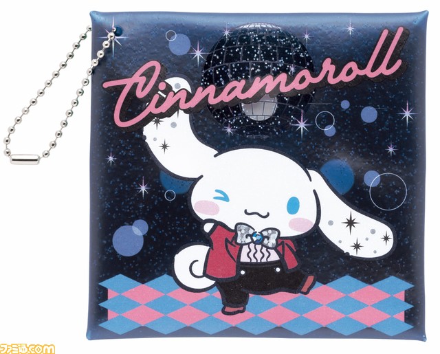 【サンリオ】ハローキティ、ディアダニエル、シナモロールらがキラキラ輝くダンス衣装で登場。ディスコをテーマにしたHappyくじが3月30日より発売