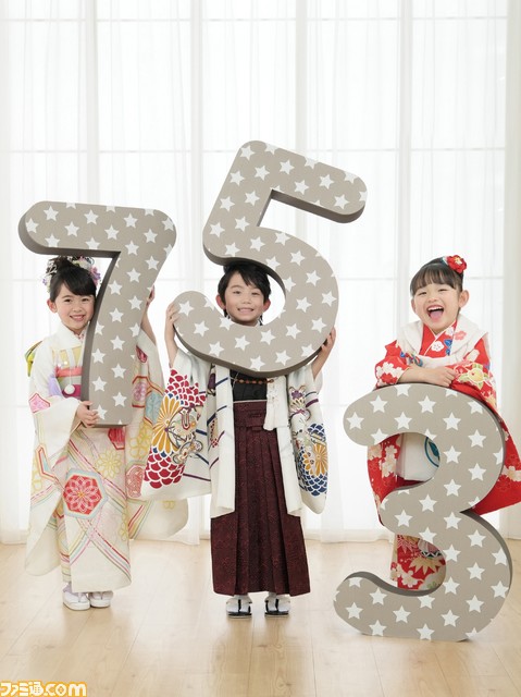 【七五三】『スーパーマリオ』や『ポケモン』などの新作和装と専用背景の撮影がスタジオアリスにて4/19より解禁。キュートな和装だけでなく、かっこいいオリジナル鎧も
