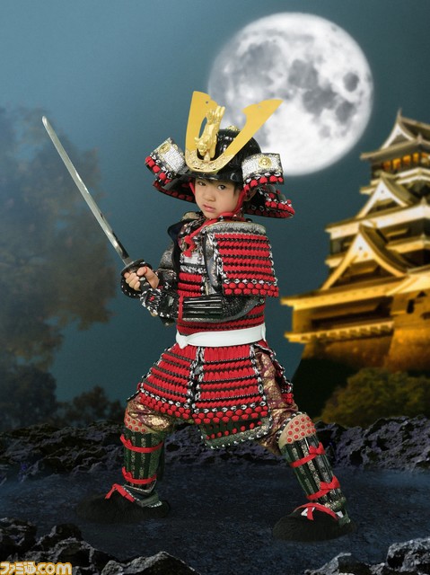 【七五三】『スーパーマリオ』や『ポケモン』などの新作和装と専用背景の撮影がスタジオアリスにて4/19より解禁。キュートな和装だけでなく、かっこいいオリジナル鎧も