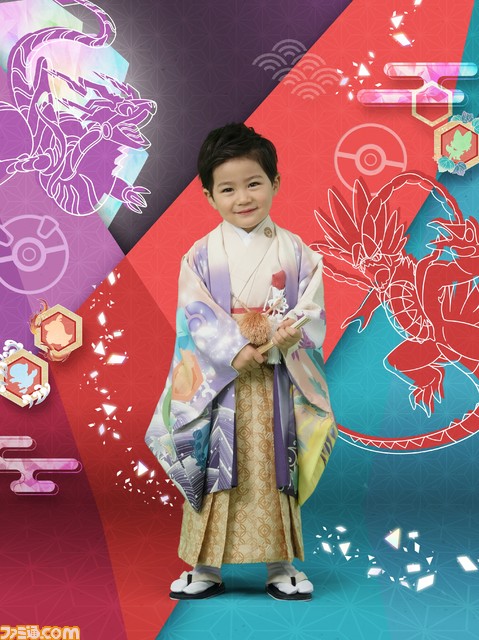 【七五三】『スーパーマリオ』や『ポケモン』などの新作和装と専用背景の撮影がスタジオアリスにて4/19より解禁。キュートな和装だけでなく、かっこいいオリジナル鎧も