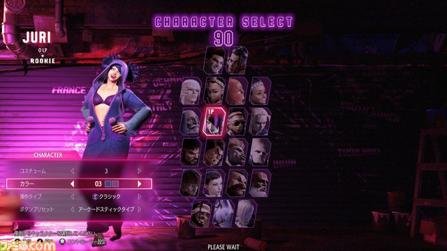 アーケード版『スト6』エドが4/2参戦。家庭用で所持しているOutfitやカラーが使用可能となるFIGHTERS ID連携機能も実装