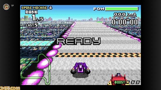 『F-ZERO FOR GAMEBOY ADVANCE』が3月29日に“ゲームボーイアドバンス Nintendo Switch Online”に追加。VSモードでは2～4人での対戦に対応