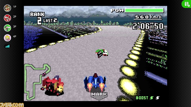 『F-ZERO FOR GAMEBOY ADVANCE』が3月29日に“ゲームボーイアドバンス Nintendo Switch Online”に追加。VSモードでは2～4人での対戦に対応