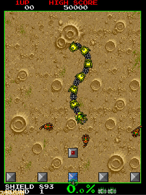 【アケアカ】『ヴォルフィード』Switch/PS4が3月28日配信。ラインを引いて8割以上のエネルギーフィールドを切り落としたらクリアの陣取りゲーム