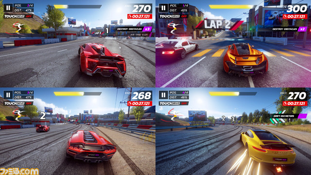 『アスファルト』シリーズの完成形『アスファルト:Legends Unite』7月に発売決定。PS5/PS4含む各種プラットフォームでのクロスプレイが可能に