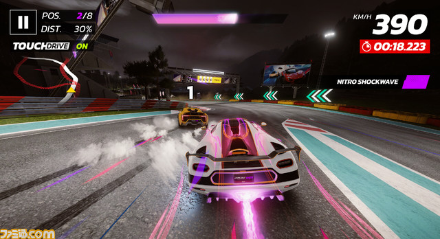 『アスファルト』シリーズの完成形『アスファルト:Legends Unite』7月に発売決定。PS5/PS4含む各種プラットフォームでのクロスプレイが可能に