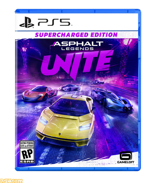 『アスファルト』シリーズの完成形『アスファルト:Legends Unite』7月に発売決定。PS5/PS4含む各種プラットフォームでのクロスプレイが可能に