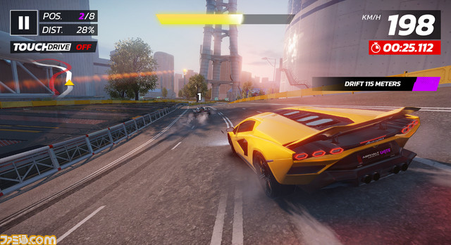 『アスファルト』シリーズの完成形『アスファルト:Legends Unite』7月に発売決定。PS5/PS4含む各種プラットフォームでのクロスプレイが可能に