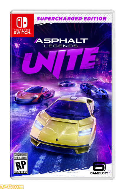 『アスファルト』シリーズの完成形『アスファルト:Legends Unite』7月に発売決定。PS5/PS4含む各種プラットフォームでのクロスプレイが可能に