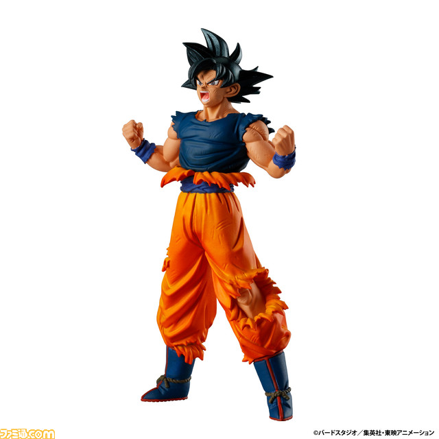 『ドラゴンボール』HGフィギュアが再始動。孫悟空(超サイヤ人、超サイヤ人3、身勝手の極意、身勝手の極意“兆”)が2024年夏よりガシャポンに登場