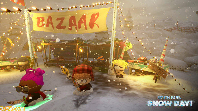 『サウスパーク:スノーデイ!』リリーストレーラー公開。アメリカ発の人気アニメを原作としたアクションゲーム。最大4人のマルチプレイにも対応