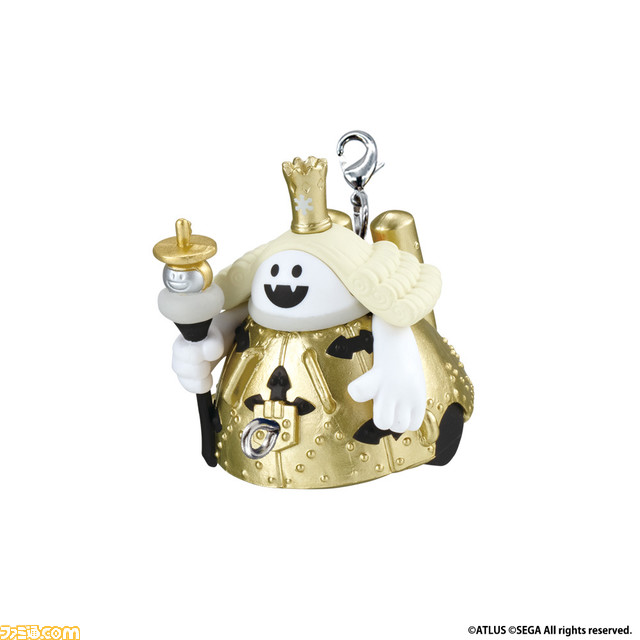 『真・女神転生』ジャックフロスト、じゃあくフロストたちのマスコットがガシャポンで発売。カニカンでつなげられる