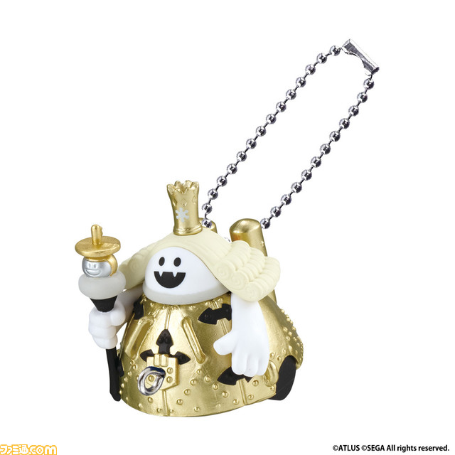 『真・女神転生』ジャックフロスト、じゃあくフロストたちのマスコットがガシャポンで発売。カニカンでつなげられる