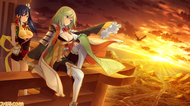 Switch『戦国†恋姫X~乙女絢爛☆戦国絵巻~北条家騒乱編』エビテン限定版の特典が公開。織田久遠信長の3Dクリスタルとアクリルキーホルダーが付属