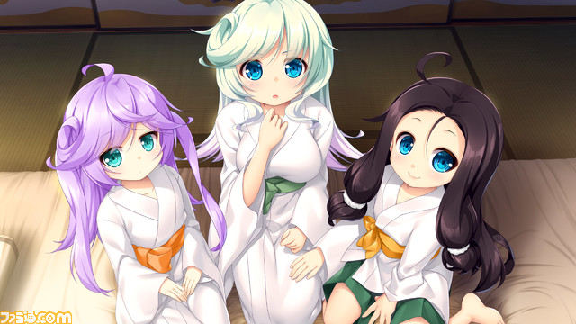 Switch『戦国†恋姫X~乙女絢爛☆戦国絵巻~北条家騒乱編』エビテン限定版の特典が公開。織田久遠信長の3Dクリスタルとアクリルキーホルダーが付属