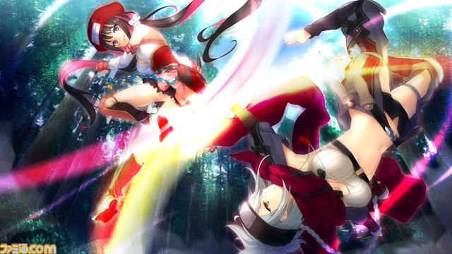 Switch『戦国†恋姫X~乙女絢爛☆戦国絵巻~北条家騒乱編』エビテン限定版の特典が公開。織田久遠信長の3Dクリスタルとアクリルキーホルダーが付属