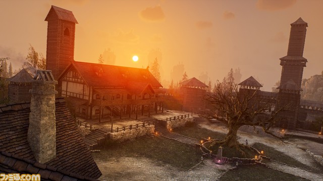 『リネージュ』開発元の新作MMORPG『スローン・アンド・リバティ』クローズドβテストが4月11日開始。天候や時間帯で変化する戦闘システム