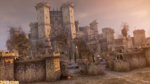 『リネージュ』開発元の新作MMORPG『スローン・アンド・リバティ』クローズドβテストが4月11日開始。天候や時間帯で変化する戦闘システム