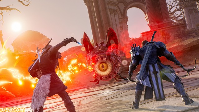 『リネージュ』開発元の新作MMORPG『スローン・アンド・リバティ』クローズドβテストが4月11日開始。天候や時間帯で変化する戦闘システム