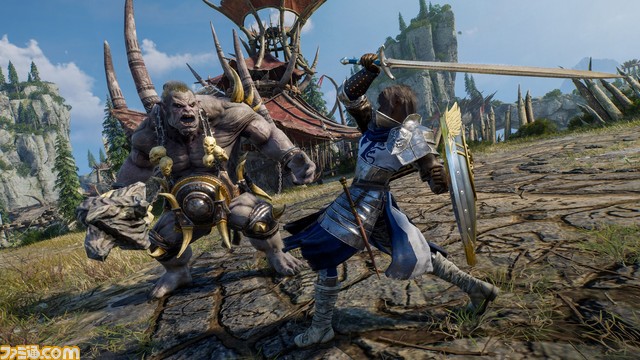 『リネージュ』開発元の新作MMORPG『スローン・アンド・リバティ』クローズドβテストが4月11日開始。天候や時間帯で変化する戦闘システム