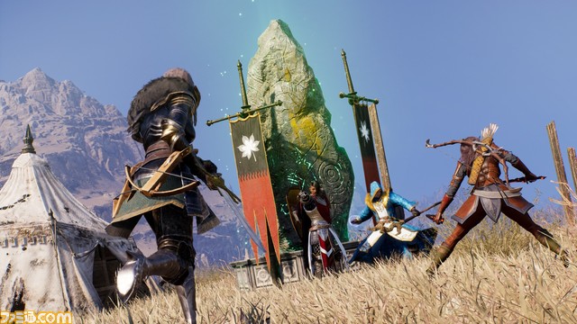 『リネージュ』開発元の新作MMORPG『スローン・アンド・リバティ』クローズドβテストが4月11日開始。天候や時間帯で変化する戦闘システム
