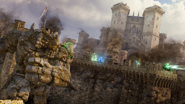 『リネージュ』開発元の新作MMORPG『スローン・アンド・リバティ』クローズドβテストが4月11日開始。天候や時間帯で変化する戦闘システム