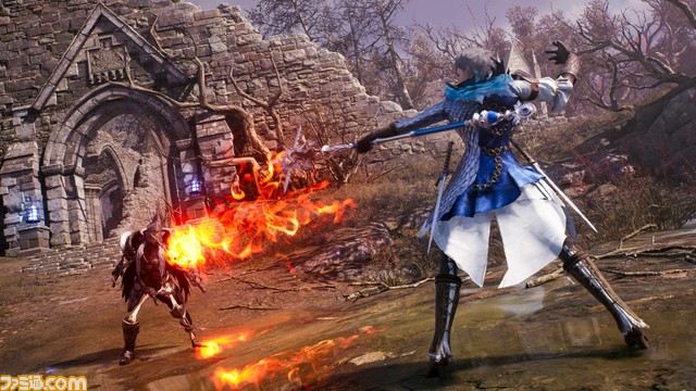 『リネージュ』開発元の新作MMORPG『スローン・アンド・リバティ』クローズドβテストが4月11日開始。天候や時間帯で変化する戦闘システム