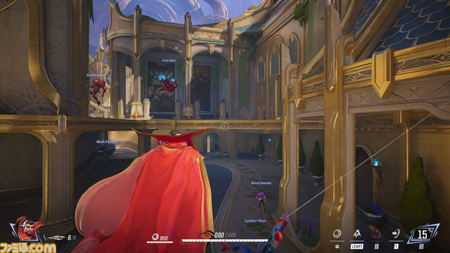 マーベルゲー新作『Marvel Rivals』発表。アベンジャーズ、X-MENらが集う6vs6のヒーローシューター