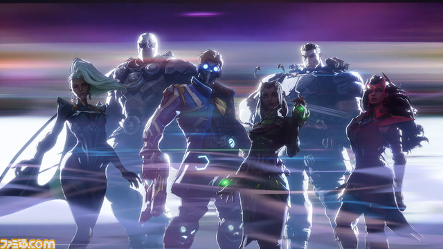 マーベルゲー新作『Marvel Rivals』発表。アベンジャーズ、X-MENらが集う6vs6のヒーローシューター