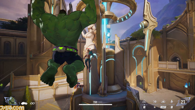 マーベルゲー新作『Marvel Rivals』発表。アベンジャーズ、X-MENらが集う6vs6のヒーローシューター