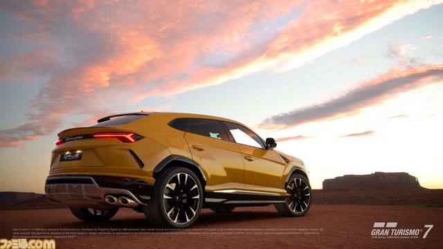『グランツーリスモ7』アプデでアウディ R8、ランボルギーニ ウルスなど追加車種が登場。カフェのエクストラメニューやレースイベントが追加