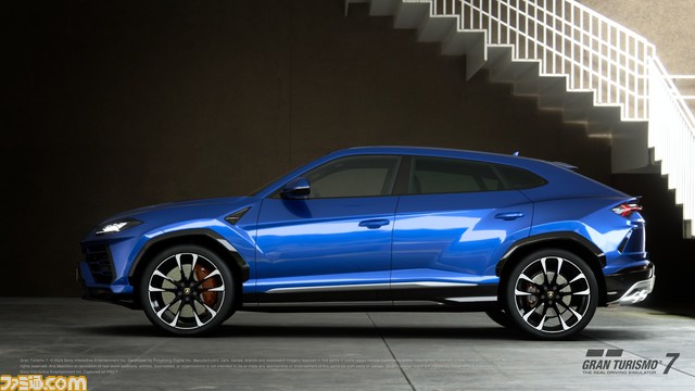 『グランツーリスモ7』アプデでアウディ R8、ランボルギーニ ウルスなど追加車種が登場。カフェのエクストラメニューやレースイベントが追加