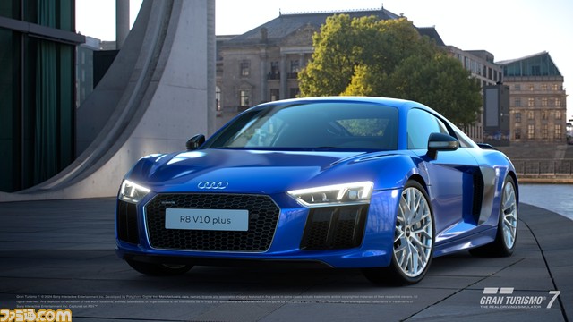 『グランツーリスモ7』アプデでアウディ R8、ランボルギーニ ウルスなど追加車種が登場。カフェのエクストラメニューやレースイベントが追加
