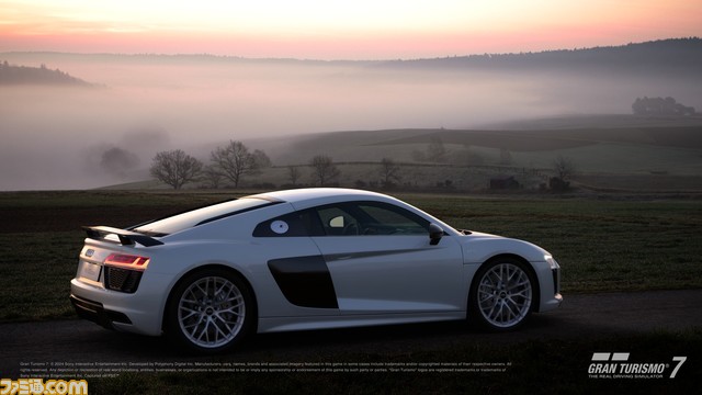 『グランツーリスモ7』アプデでアウディ R8、ランボルギーニ ウルスなど追加車種が登場。カフェのエクストラメニューやレースイベントが追加