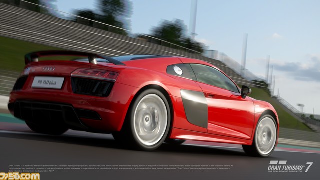 『グランツーリスモ7』アプデでアウディ R8、ランボルギーニ ウルスなど追加車種が登場。カフェのエクストラメニューやレースイベントが追加