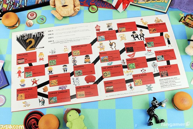 『UNDERTALE』『MOTHER2』『ゆめにっき』サウンドトラック アナログ盤が発売。ジャケットは心躍るデザイン