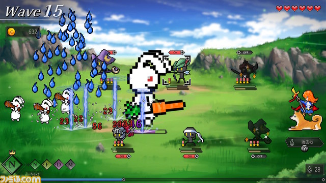 Switch『犬神ディフェンダーズ』発売開始。かわいい柴犬と6体のユニットで迫り来る敵を撃退するタワーディフェンス。4/3まで20%オフセール開催中