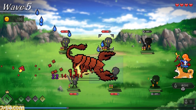 Switch『犬神ディフェンダーズ』発売開始。かわいい柴犬と6体のユニットで迫り来る敵を撃退するタワーディフェンス。4/3まで20%オフセール開催中