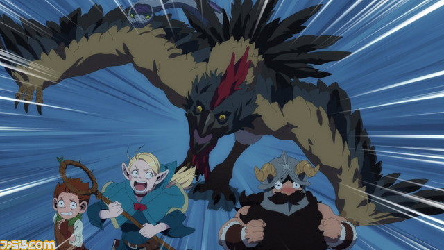 『ダンジョン飯』イヅツミ(声:神戸光歩)、マイヅル(声:日笠陽子)など第2シーズンの登場キャラクター&声優情報が公開