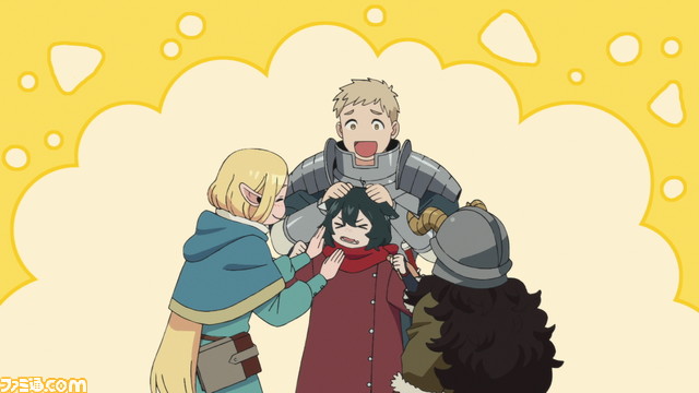 『ダンジョン飯』イヅツミ(声:神戸光歩)、マイヅル(声:日笠陽子)など第2シーズンの登場キャラクター&声優情報が公開