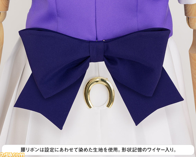 『ウマ娘』トレセン学園制服が登場。ジャケットとスカートの2アイテム。公式監修のもと細部まで再現した本格仕様。コスパ通販などで予約受付中