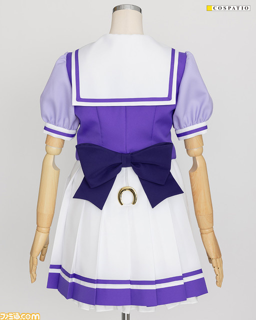 『ウマ娘』トレセン学園制服が登場。ジャケットとスカートの2アイテム。公式監修のもと細部まで再現した本格仕様。コスパ通販などで予約受付中