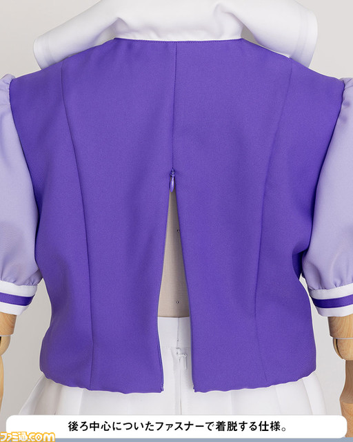 『ウマ娘』トレセン学園制服が登場。ジャケットとスカートの2アイテム。公式監修のもと細部まで再現した本格仕様。コスパ通販などで予約受付中