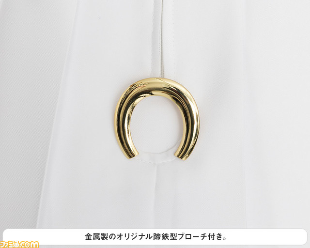 『ウマ娘』トレセン学園制服が登場。ジャケットとスカートの2アイテム。公式監修のもと細部まで再現した本格仕様。コスパ通販などで予約受付中