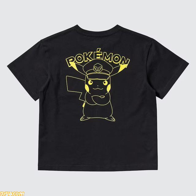【ポケモン】ユニクロ“UT”にキッズサイズの新作が本日(3/29)より販売開始。キャプテンピカチュウやリザードン柄のTシャツ、ステテコが新登場