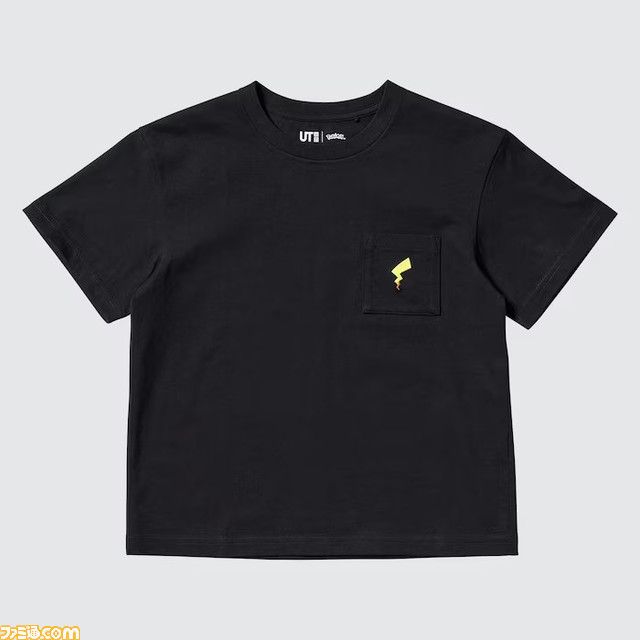 【ポケモン】ユニクロ“UT”にキッズサイズの新作が本日(3/29)より販売開始。キャプテンピカチュウやリザードン柄のTシャツ、ステテコが新登場
