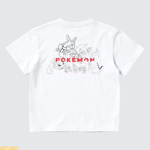 【ポケモン】ユニクロ“UT”にキッズサイズの新作が本日(3/29)より販売開始。キャプテンピカチュウやリザードン柄のTシャツ、ステテコが新登場