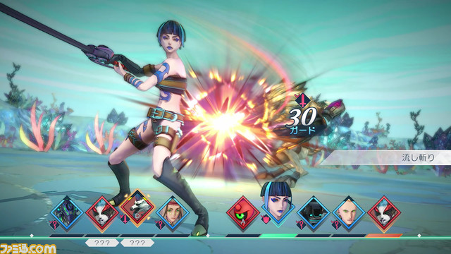 『サガ エメラルド ビヨンド』歌姫メカ・ディーヴァ ナンバー5の物語が公開。種族・メカ、両手剣の使い方も紹介